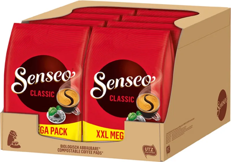 Classic Koffiepads - 10 x 48 stuks van Senseo – productfoto