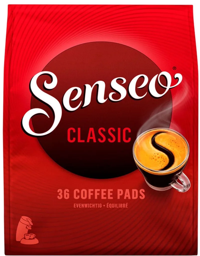 Classic koffiepads - 36 stuks van Senseo – productfoto