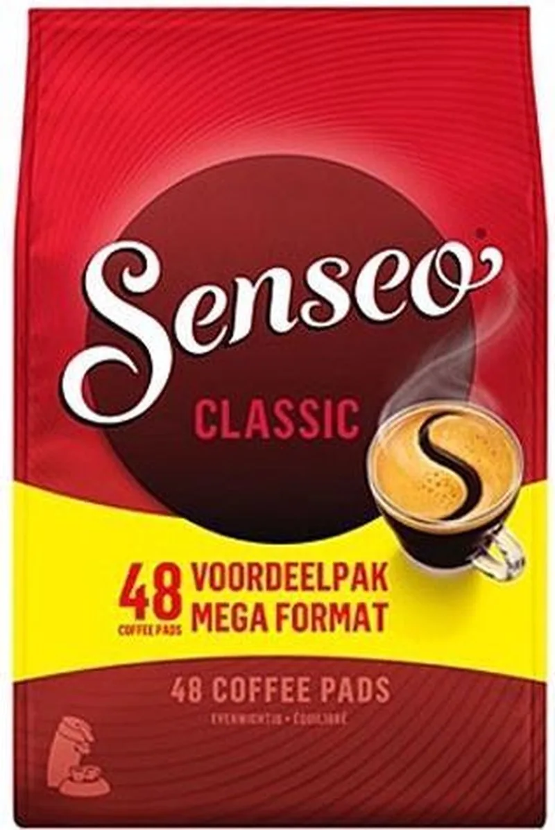 Classic koffiepads - 48 pads fra Senseo – produktbillede