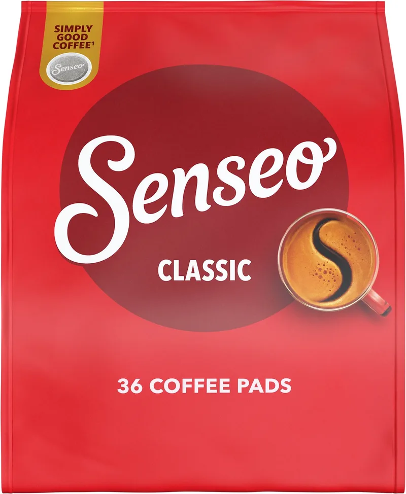 Classic Koffiepads - Intensiteit 5/9 - 10 x 36 pads by Senseo – product photo