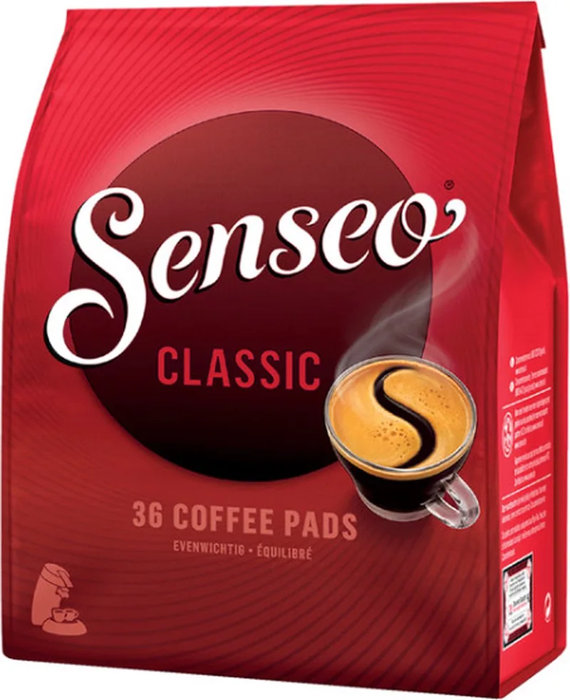 Classic Regular Koffiepads - 10 x 36 von Senseo – Produktfoto