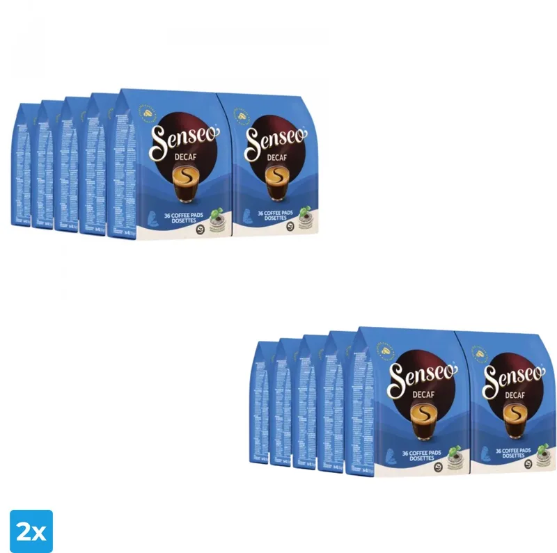 Decafe (2x 360 pads) van Senseo – productfoto