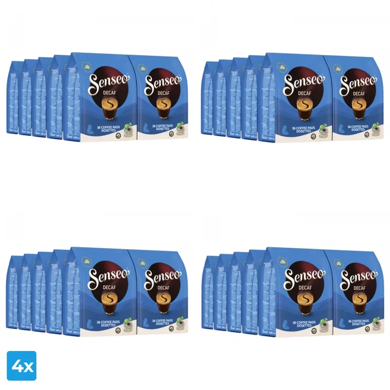 Decafe (4x 360 pads) by Senseo – product photo