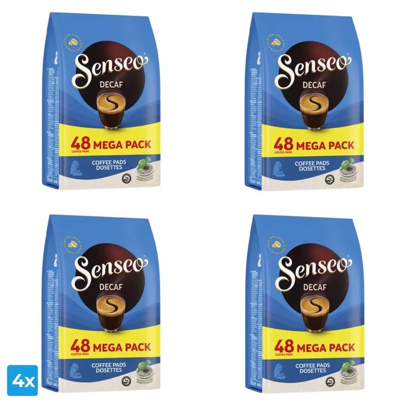 Decafe (4x 480 pads) fra Senseo – produktbillede