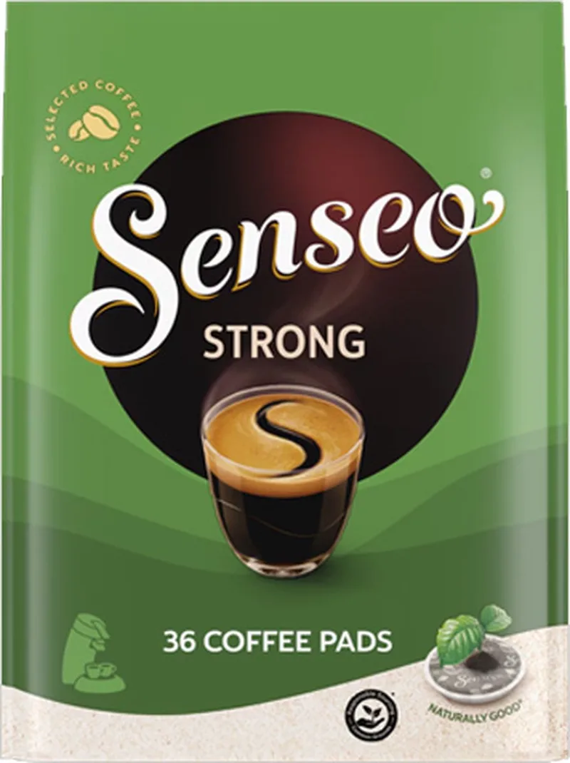 Douwe Egberts SENSEO Strong, 10 x 36 koffiepads by Senseo – product photo