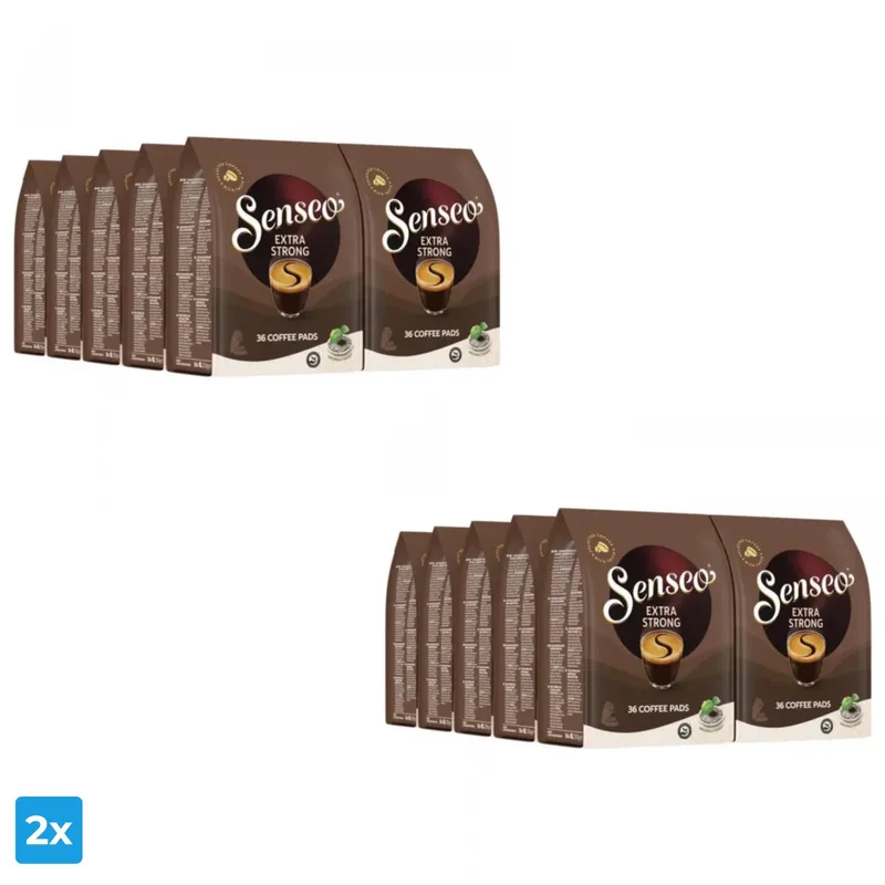 Extra Strong (2x 360 pads) von Senseo – Produktfoto