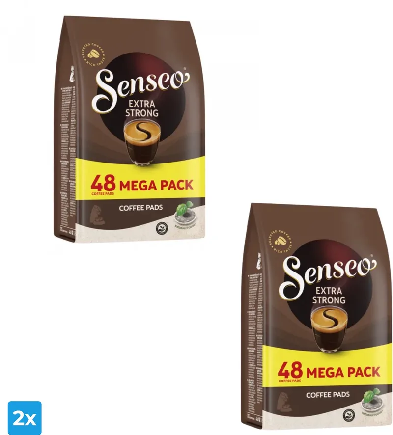 Extra Strong (2x 480 pads) van Senseo – productfoto
