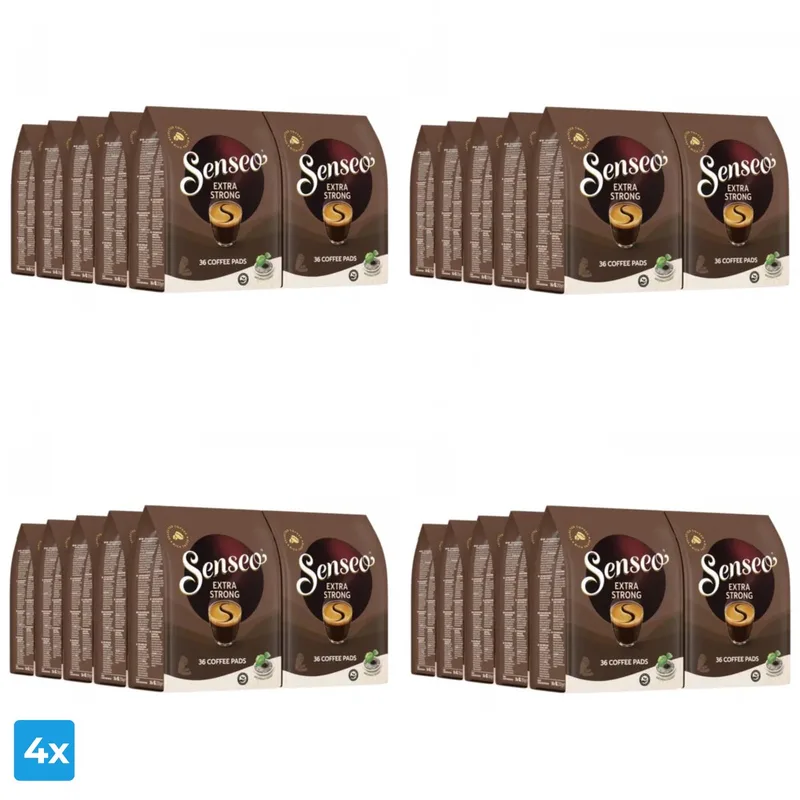 Extra Strong (4x 360 pads) fra Senseo – produktbillede