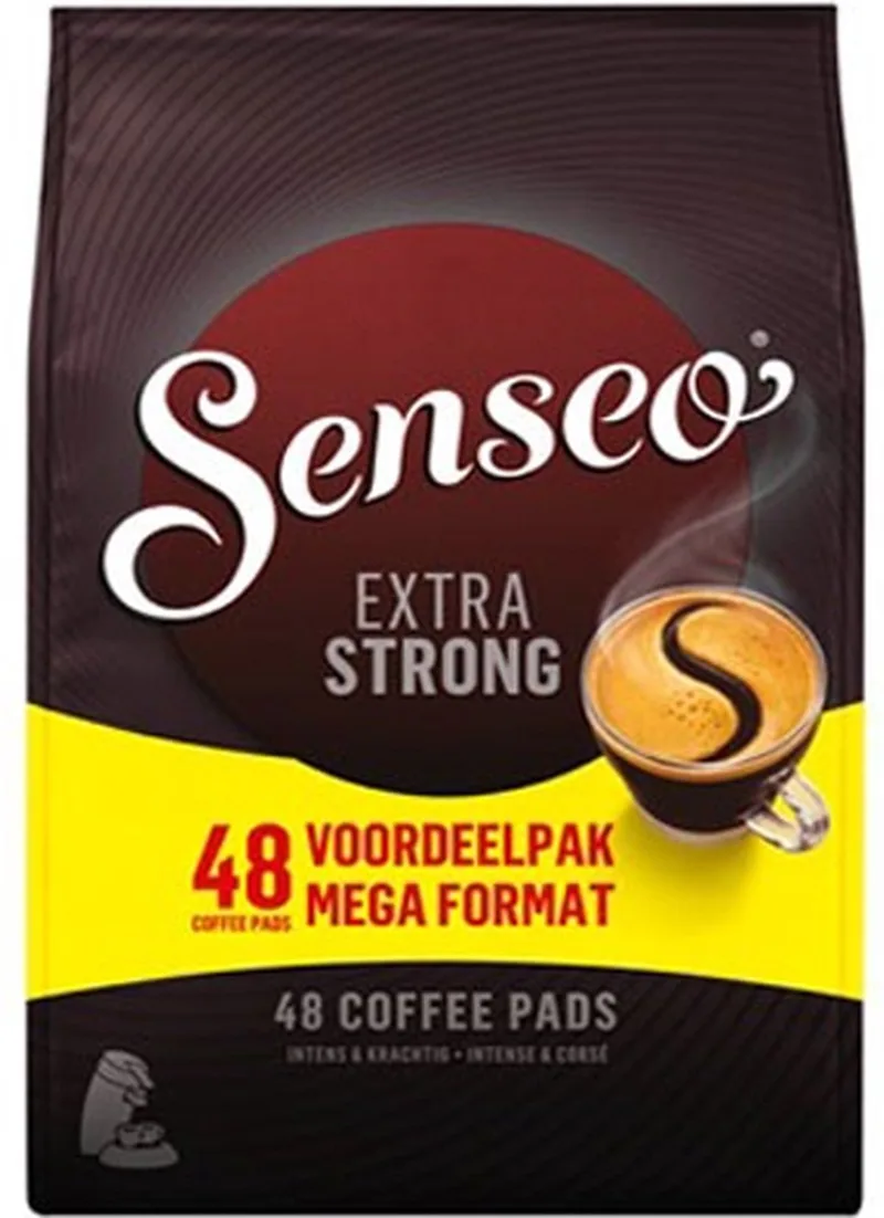 Extra Strong Koffiepads - 10 x 48 stuks by Senseo – product photo