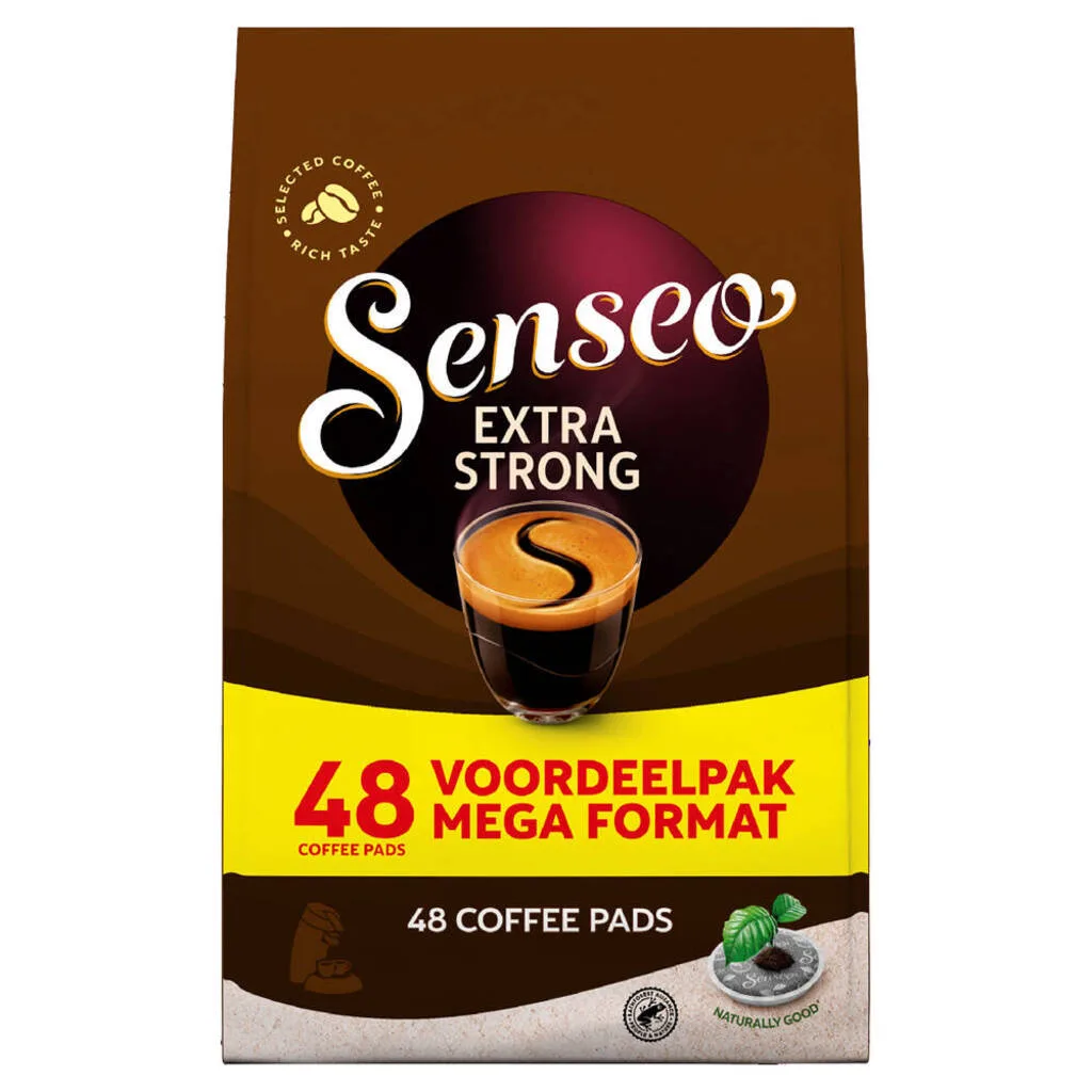 Extra Strong - koffiepads - 48 stuks van Senseo – productfoto