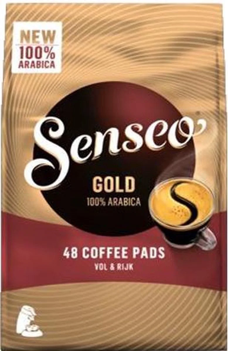 Gold Koffiepads - 48 stuks by Senseo – product photo