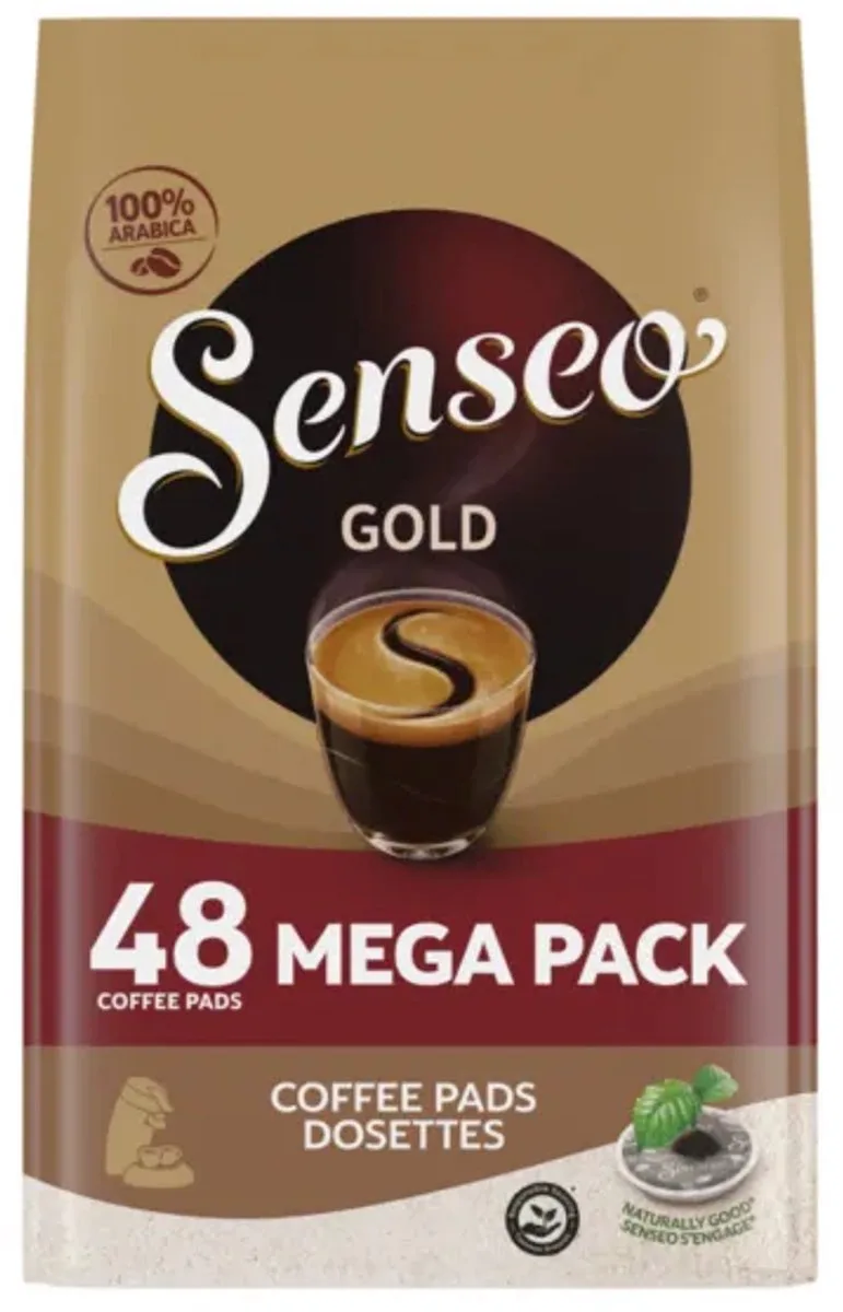 Gold Koffiepads (4x 48 stuks) de Senseo – photo produit