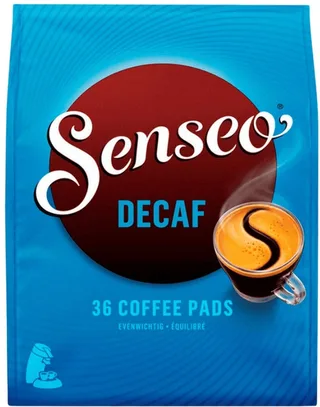 Koffiepads Douwe Egberts Senseo decafe 36st by Senseo – product photo 1 of 2
