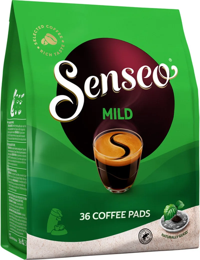 Koffiepads douwe egberts senseo mild roast 36st by Senseo – product photo