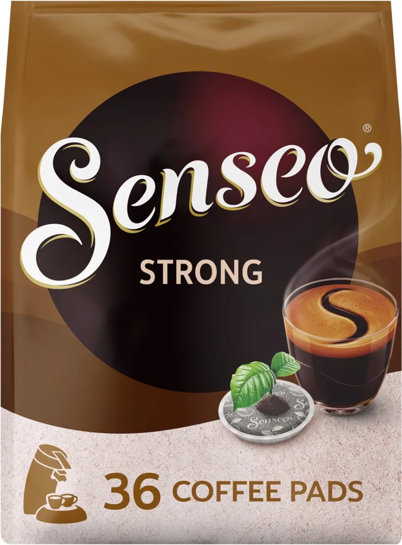 Koffiepads Strong 36 stuks de Senseo – photo produit