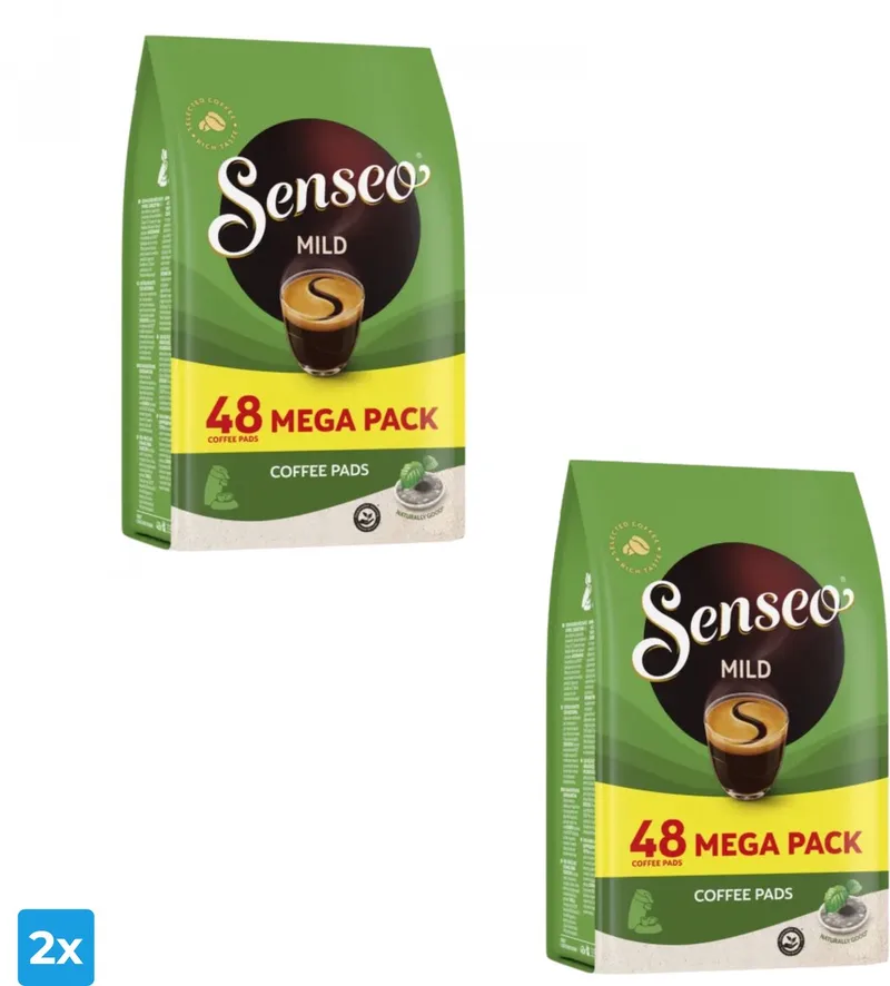 Mild (2x 480 pads) från Senseo – produktbild