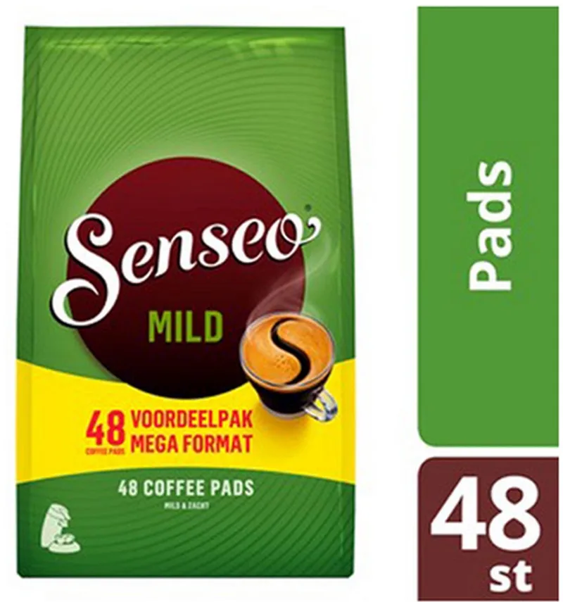 Mild | 48 pads A10 van Senseo – productfoto