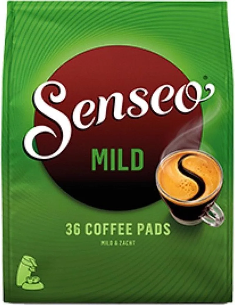 Mild Koffiepads - doos 10x 36 pads by Senseo – product photo