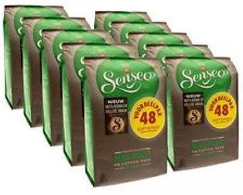 Mild Roast Koffiepads - 10 x 48 stuks van Senseo – productfoto