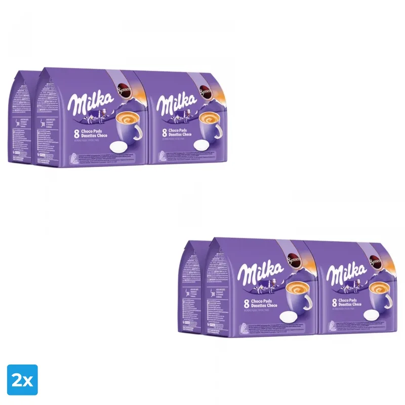 Milka Choco (2x 32 pads) van Senseo – productfoto