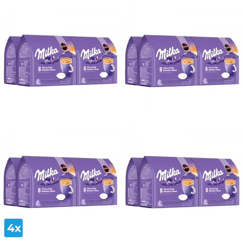 Milka Choco (4x 32 pads) by Senseo – product photo