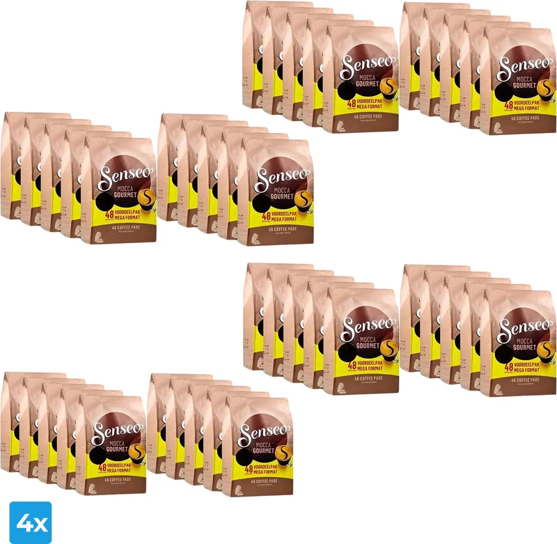 Mocca Gourmet (4x 480 pads) von Senseo – Produktfoto