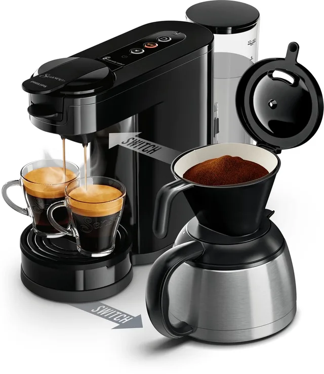 Philips – HD6592/65 – 2-in-1 koffiemachine – Senseo en filter