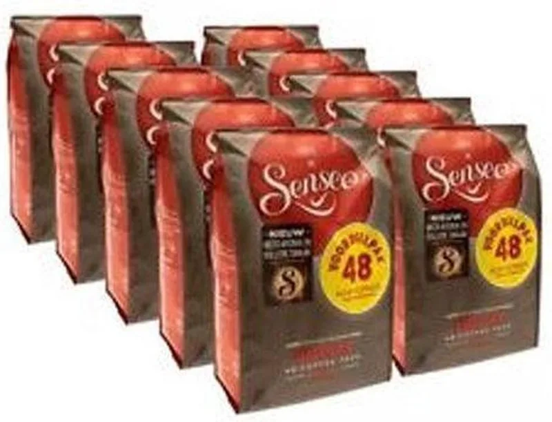Regular Koffiepads - 10 x 48 stuks de Senseo – photo produit