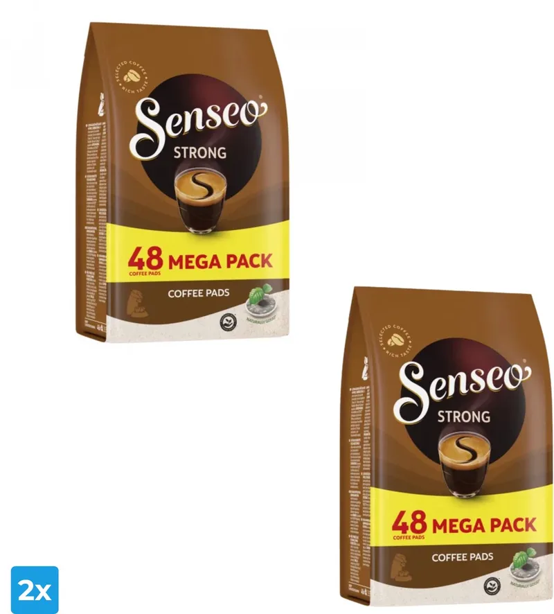 Strong (2x 480 pads) van Senseo – productfoto