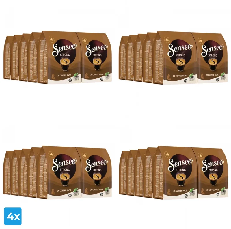 Strong (4x 360 pads) von Senseo – Produktfoto