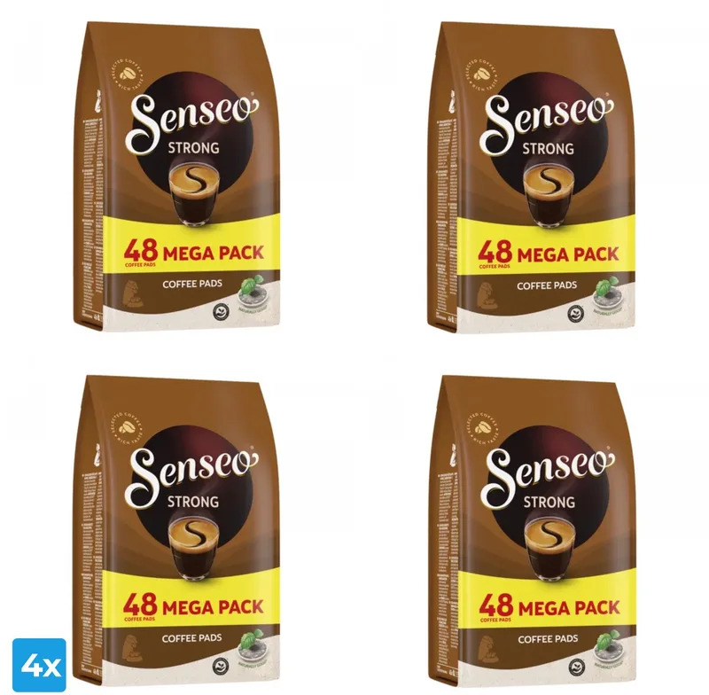 Strong (4x 480 pads) van Senseo – productfoto