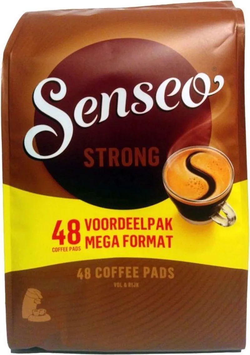 Strong koffiepads - 1 x 48 pads von Senseo – Produktfoto