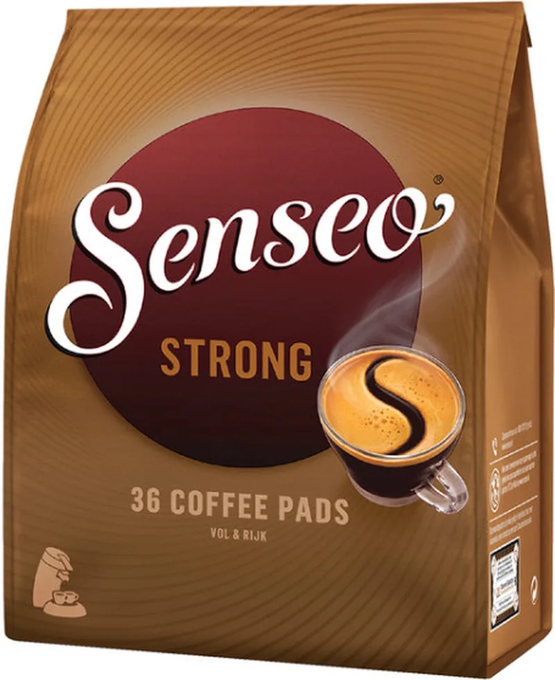 Strong Koffiepads - 10 x 36 stuks by Senseo – product photo