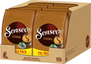 Strong Koffiepads - 10 x 48 stuks van Senseo – productfoto 1 van 3