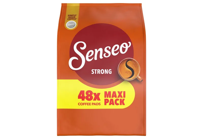 Strong Koffiepads - 10 x 48 stuks van Senseo – productfoto 3 van 3