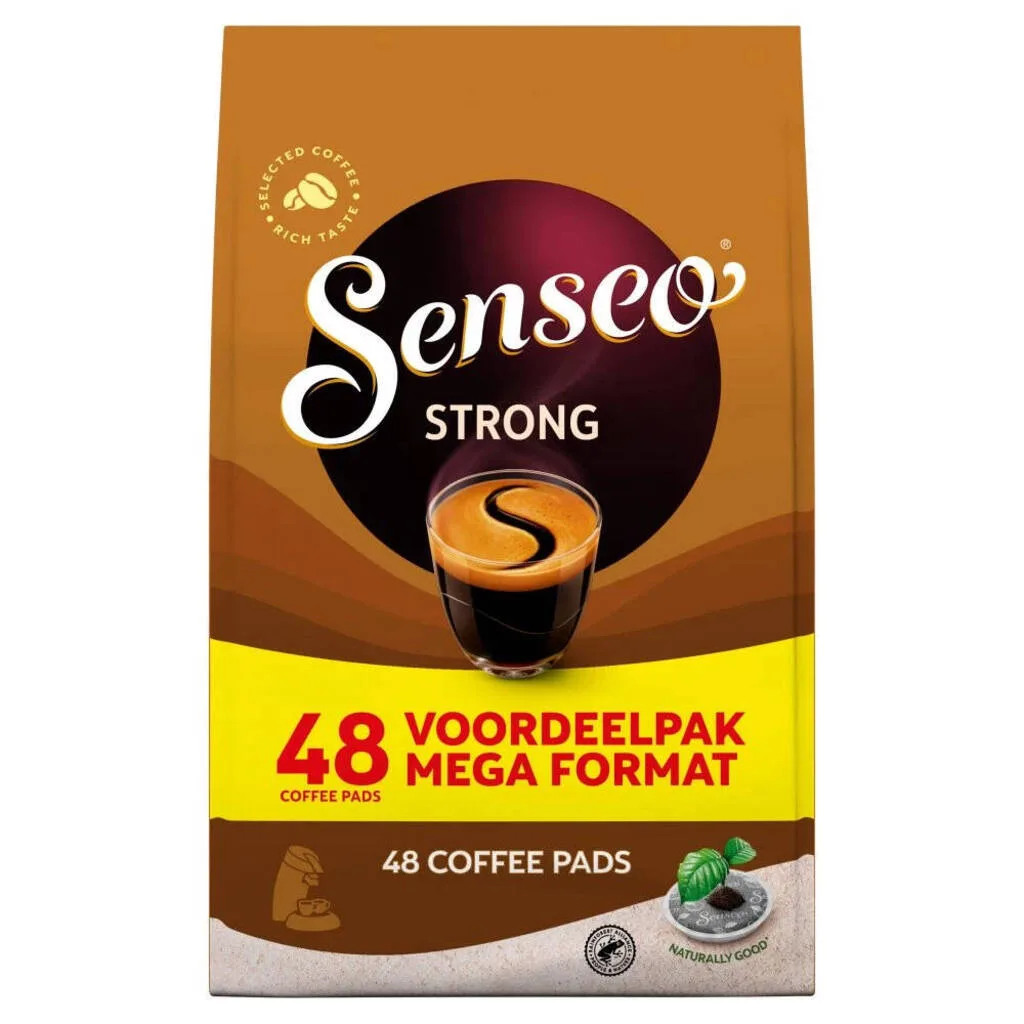 Strong - koffiepads - 48 stuks van Senseo – productfoto