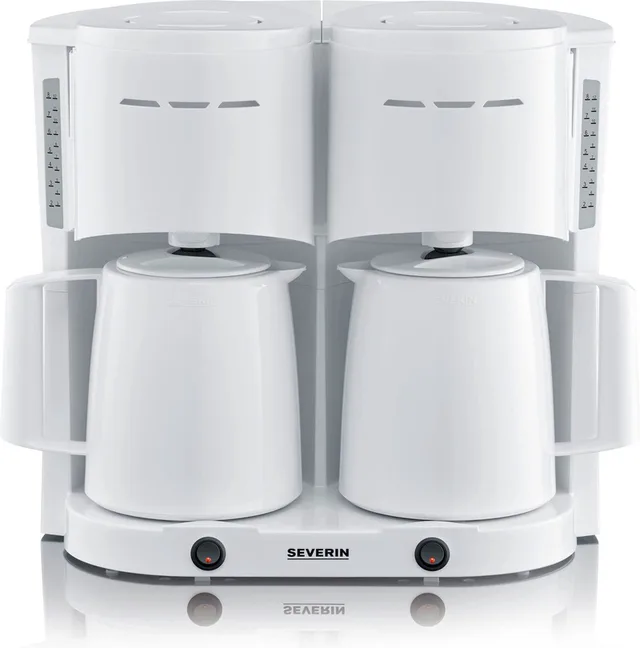 Duo Koffiezetapparaat 2x 8 Koppen
