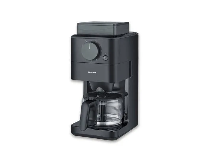 Filterkaffeemaschine KA 9215 Kaffeemaschine mit Mahlwerk und Glaskanne van Severin – productfoto