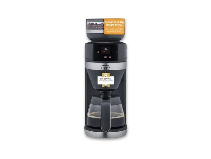 Filterkaffeemaschine KA 9620 Filterkaffee-Vollautomat FILKA Amazon de Severin – photo produit