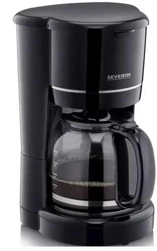 KA 4320 - Filter-koffiezetapparaat van Severin in Zwart – productfoto 1 van 3