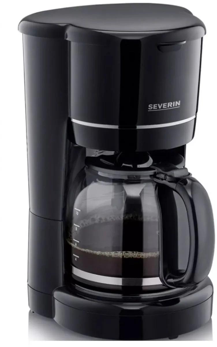 KA 4320 - Filter-koffiezetapparaat van Severin in Zwart – productfoto 1 van 3
