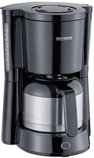 KA 4835 - Koffiezetapparaat - Filterkoffie van Severin in Zwart – productfoto 1 van 2