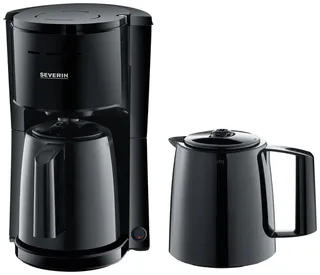 KA 9307 - Filterkoffiezetapparaat - Extra thermoskan van Severin in Zwart – productfoto 3 van 3