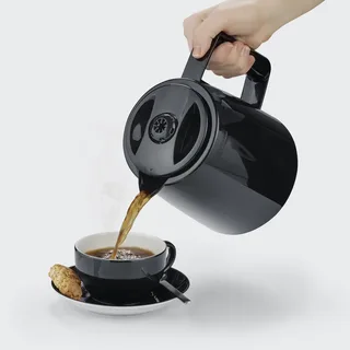 KA 9307 - Filterkoffiezetapparaat - Extra thermoskan van Severin in Zwart – productfoto 2 van 3