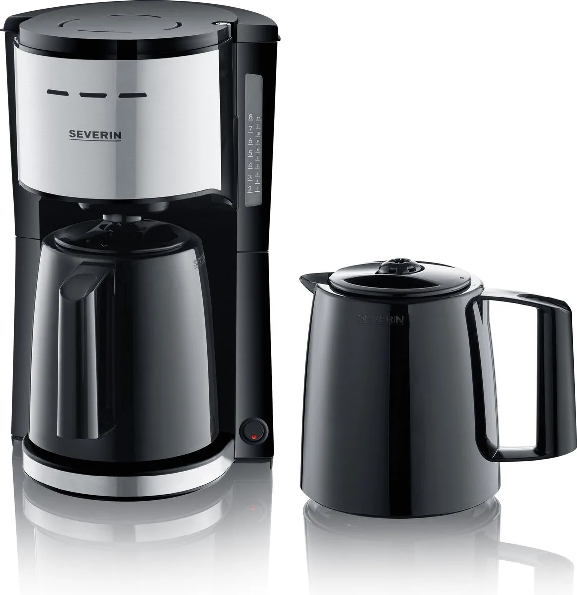 Filterkaffeemaschine KA 9308 by Severin in Black – product photo
