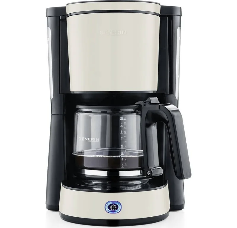 KA 9575 - Filterkoffiezetapparaat van Severin in Dusty Beige – productfoto 2 van 5