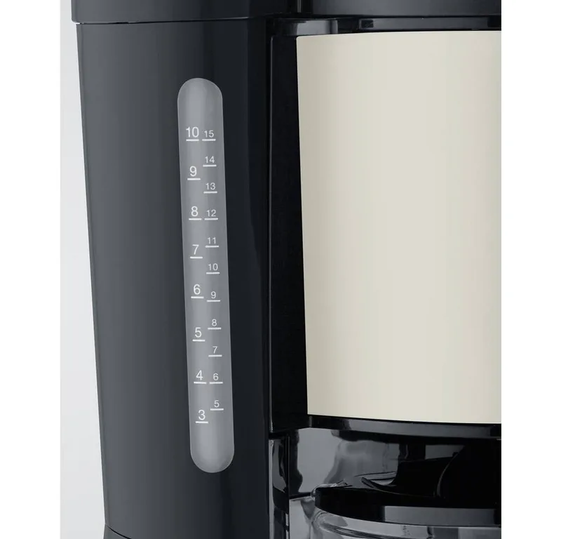 KA 9575 - Filterkoffiezetapparaat van Severin in Dusty Beige – productfoto 3 van 5