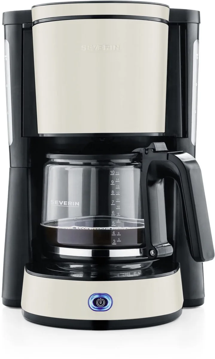 KA 9575 - Filterkoffiezetapparaat van Severin in Dusty Beige – productfoto 1 van 5
