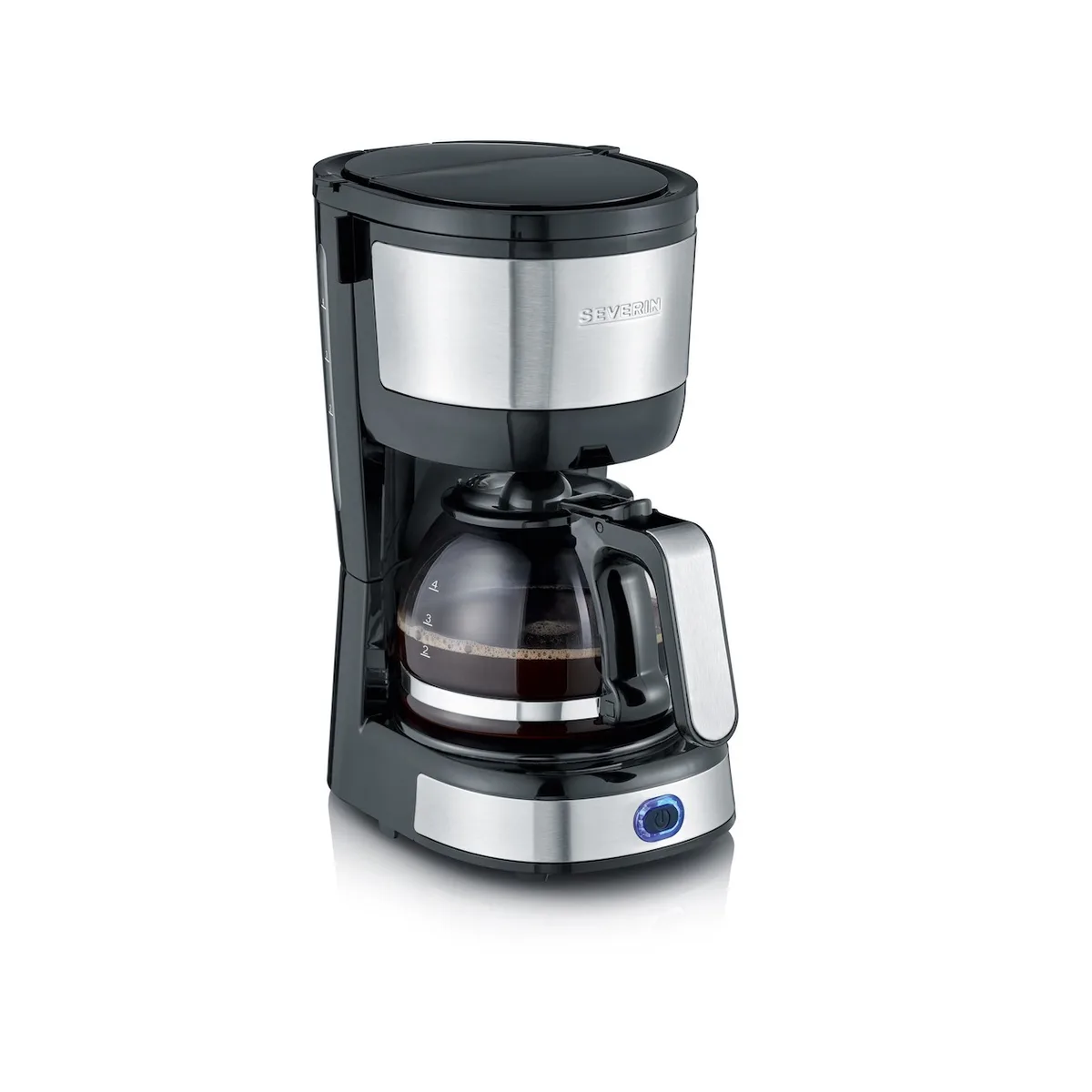 KA4819 Koffiefilter apparaat Zwart van Severin – productfoto