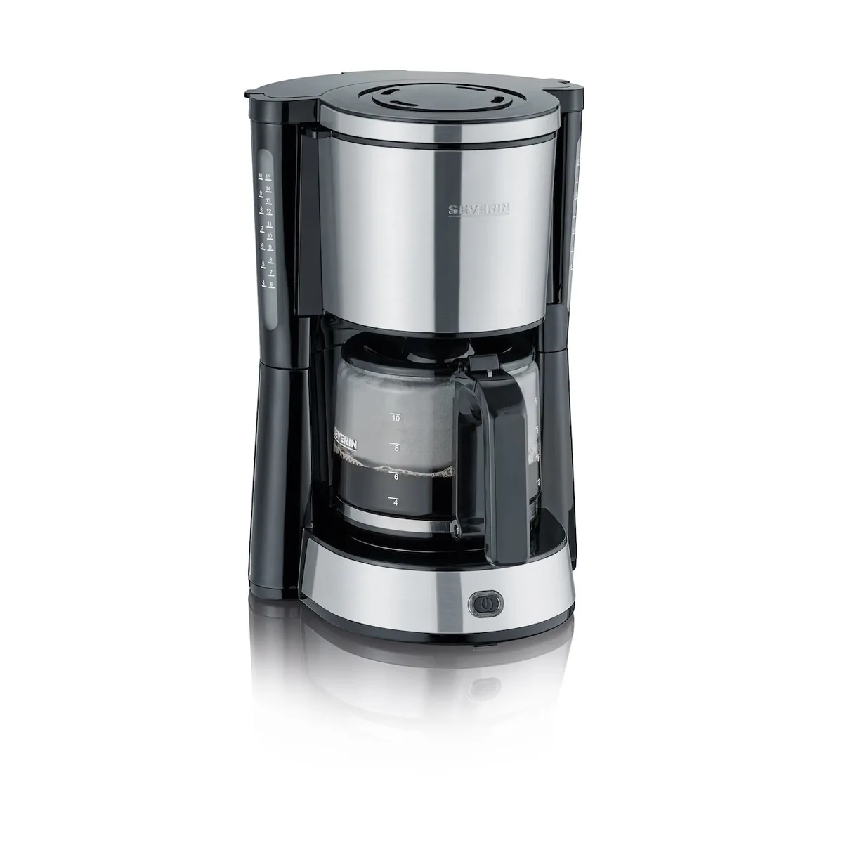 KA4823 Koffiefilter apparaat Zwart by Severin – product photo